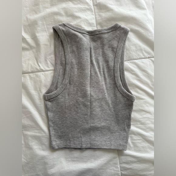 Zara Basic Rib Tank Top - Picture 3 of 5